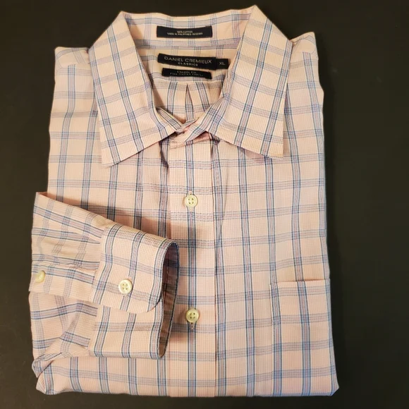 Daniel Cremieux | Shirts | Daniel Cremieux Pink Check Dress Shirt | Poshmark Daniel Cremieux | Shirts | Daniel Cremieux Pink Check Dress Shirt | Poshmark